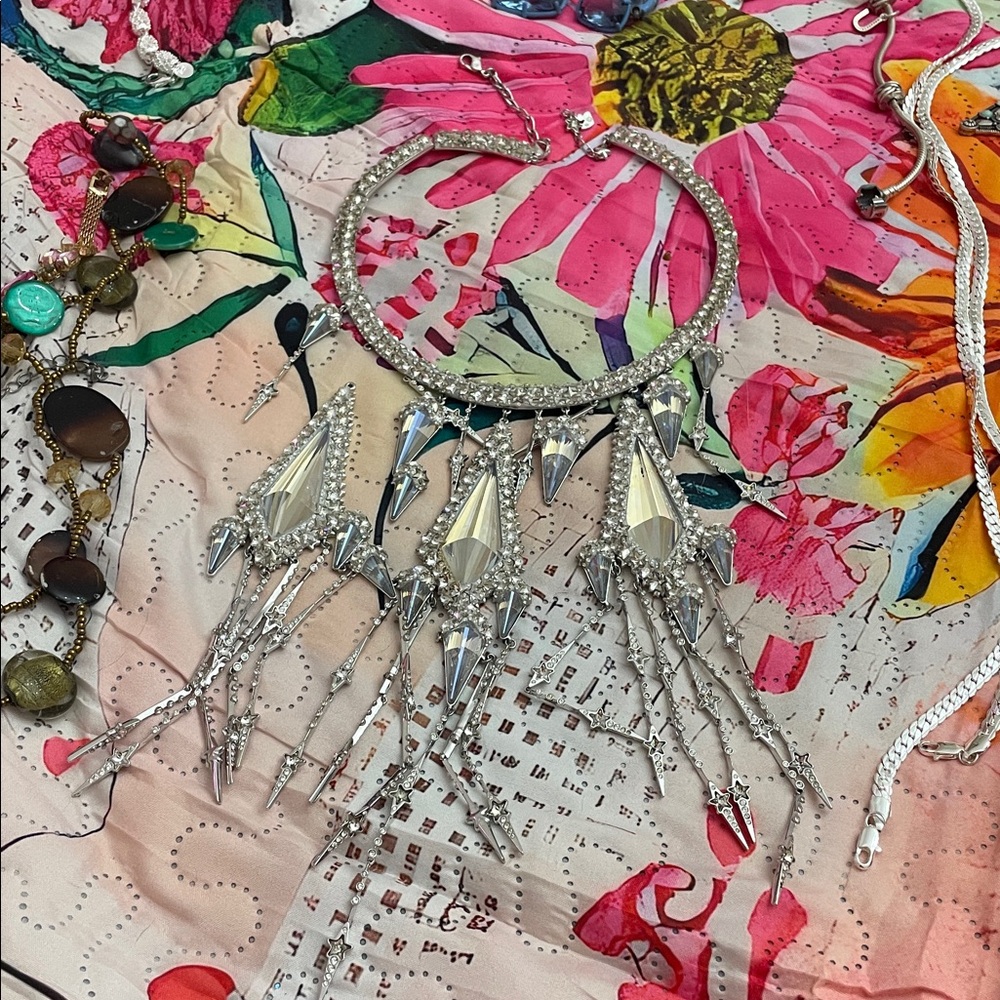 Swarovski Statement Crystal Necklace - image 3